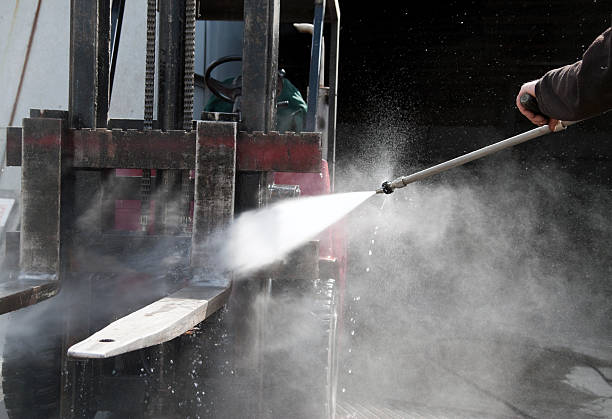Post-Construction Pressure Washing in Valley Falls, RI